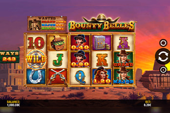 Bounty Belles Slot Game Screenshot Image