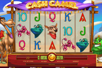 Cash Camel Slot Game Screenshot Image