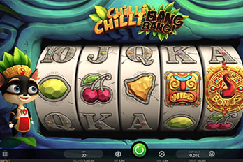 Chilli Chilli Bang Bang! Slot Game Screenshot Image