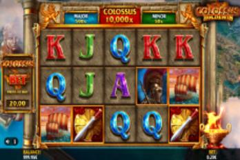 iSoftBet Colossus: Hold & Win Slot Game Screenshot Image