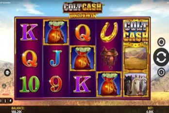 Colt Cash: Hold and Win Slot Game Screenshot Image