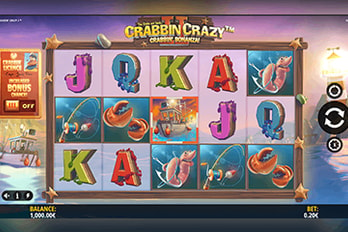 Crabbin' Crazy II: Crabbin' Bonanza! Slot Game Screenshot Image