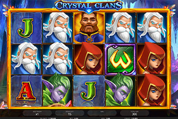 Crystal Clans Slot Game Screenshot Image