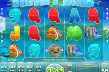 Dolphin's Island Slot Game Screenshot Image