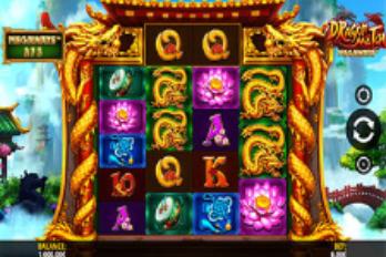 iSoftBet Dragon Match Megaways Slot Game Screenshot Image