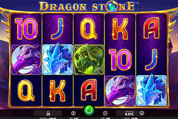 Dragon Stone Slot Game Screenshot Image