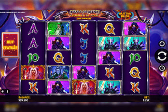 Dragonfire: Chamber of Gold Hold & Win Slot Game Screenshot Image