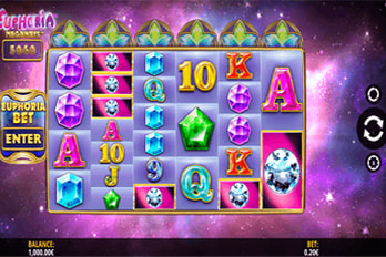 Euphoria Megaways Slot Game Screenshot Image