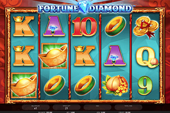 Fortune Diamond Slot Game Screenshot Image