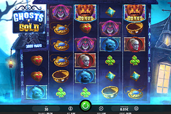 Ghosts 'N' Gold Slot Game Screenshot Image