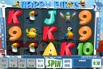 Happy Birds Slot Game Screenshot Image