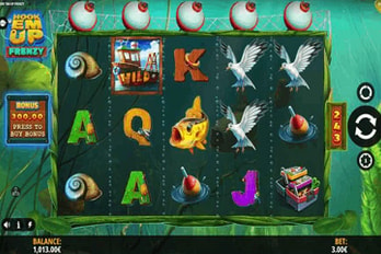 Hook 'Em Up Frenzy Slot Game Screenshot Image