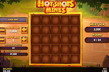Hot Shots: Mines Other Game Screenshot Image