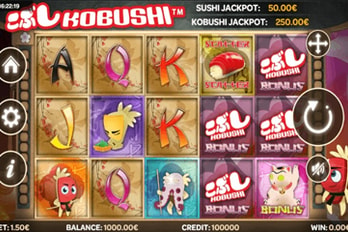 Kobushi Slot Game Screenshot Image