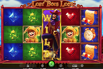Lost Boys Loot  Slot Game Screenshot Image