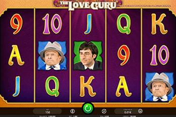 The Love Guru Slot Game Screenshot Image