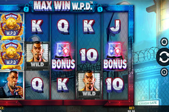 Max Win W.P.D. Slot Game Screenshot Image