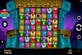 Mayan Multi Mayhem Slot Game Screenshot Image