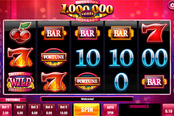 Million Cents Hd Slot Game Screenshot Image