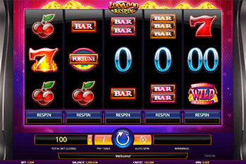 Million Coins Respin Slot Game Screenshot Image