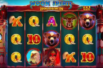 iSoftBet Moon Spirit Hold & Win Slot Game Screenshot Image
