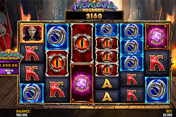 Morgana Megaways Slot Game Screenshot Image