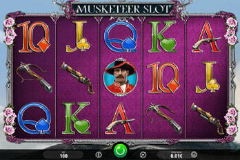 Musketeer Slot Game Screenshot Image