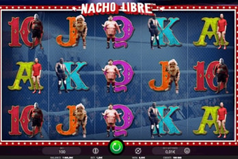 Nacho Libre Slot Game Screenshot Image