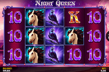 Night Queen Slot Game Screenshot Image