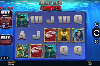 Ocean Hunter Slot Game Screenshot Image
