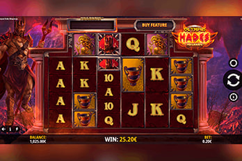 Olympus Hades Megaways Slot Game Screenshot Image