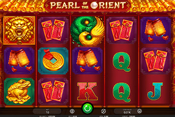 Pearl of the Orient Slot Game Screenshot Image