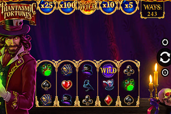 Phantasmic Fortunes Slot Game Screenshot Image