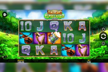 Power Coins: Leprechaun Edition Slot Game Screenshot Image