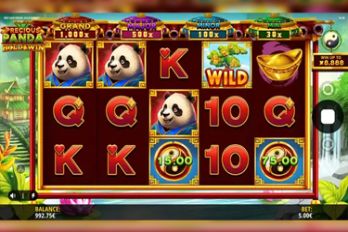 Precious Panda: Hold & Win Slot Game Screenshot Image