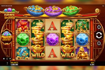 Prosperity Gems: Hold and Win Slot Game Screenshot Image