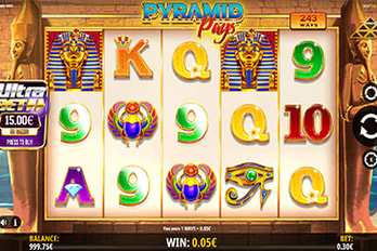 Pyramid Pays Slot Game Screenshot Image