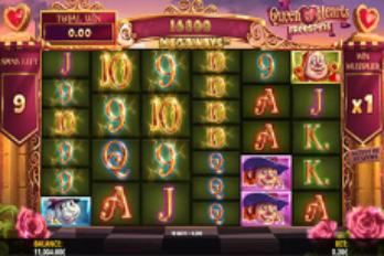 iSoftBet Queen of Wonderland Megaways Slot Game Screenshot Image