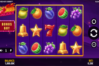 Red Hot Cherry Slot Game Screenshot Image