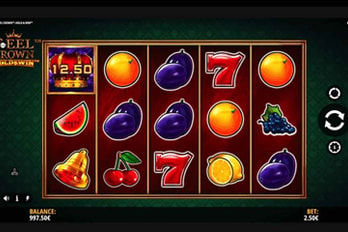 Reel Crown Hold & Win Slot Game Screenshot Image