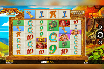 Riches of Rumpelstiltskin Megaways Slot Game Screenshot Image