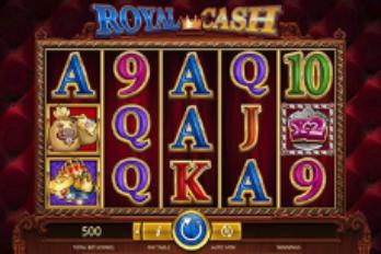 iSoftBet Royal Cash Slot Game Screenshot Image