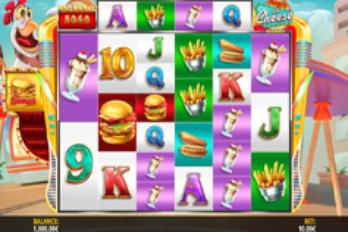 iSoftBet Royale with Cheese Megaways Slot Game Screenshot Image