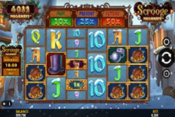 iSoftBet Scrooge Megaways Slot Game Screenshot Image