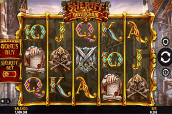  Sheriff of Nottingham 2 Hold & Win Slot Game Screenshot Image