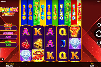 Super Reel: Spin It Hot Slot Game Screenshot Image