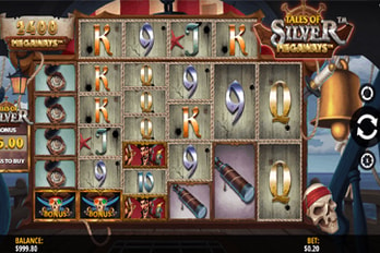 Tales of Silver Megaways Slot Game Screenshot Image