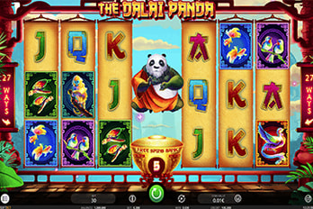 The Dalai Panda Slot Game Screenshot Image