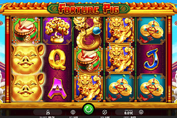 The Fortune Pig Slot Game Screenshot Image