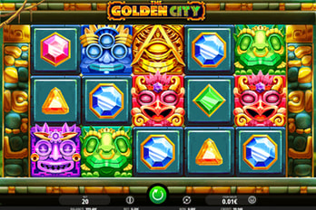 The Golden City Slot Game Screenshot Image
